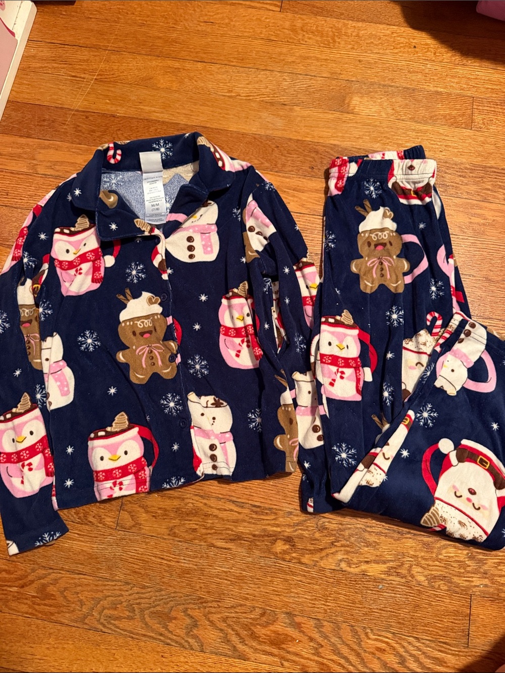 Girls size 7/8 pajamas